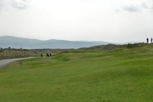 Aberdovey 16th Approach